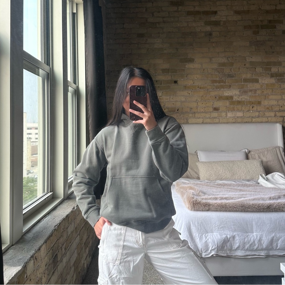 Lululemon Green Hoodie